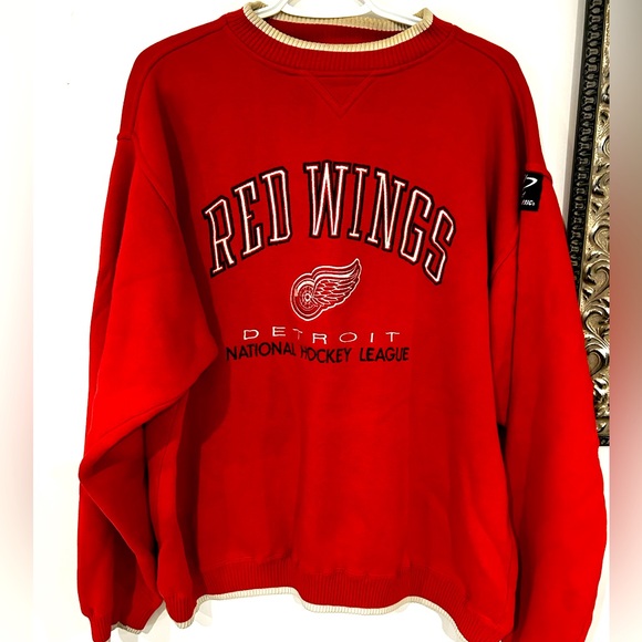 Vintage detroit redwings crewneck - Picture 1 of 4